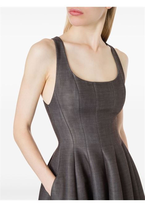 Grey sleeveless dress Philosophy di Lorenzo Serafini - women PHILOSOPHY DI LORENZO SERAFINI | 040257370509